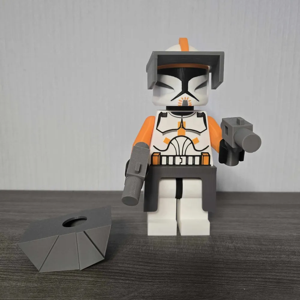 Commander Cody - Clone Trooper * Star Wars * 500% - Free 3D Print Model ...