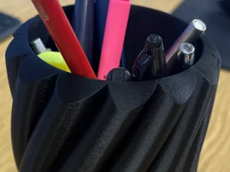 Fluted Pencil Organiser
