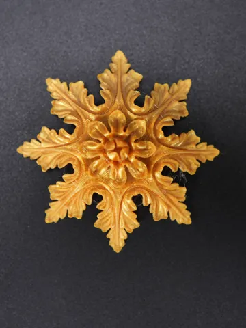 Letrero o emblema decorativo: Classic Acanthus Rosette Wall Decor – Ornamental — vista de referencia 2