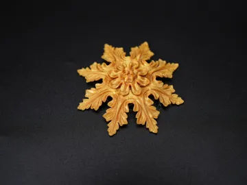 Letrero o emblema decorativo: Classic Acanthus Rosette Wall Decor – Ornamental — vista de referencia 5