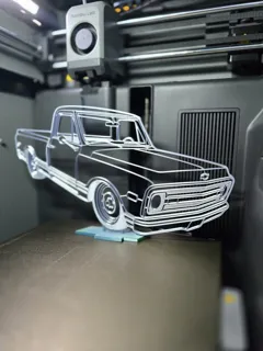 1969 წლის Chevrolet C10-ის 2D დეკორი thumbnail 2