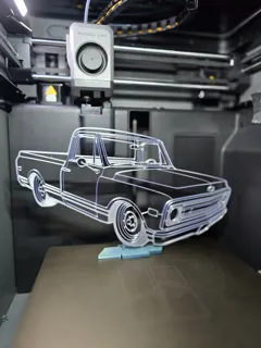 1969 წლის Chevrolet C10-ის 2D დეკორი thumbnail 3