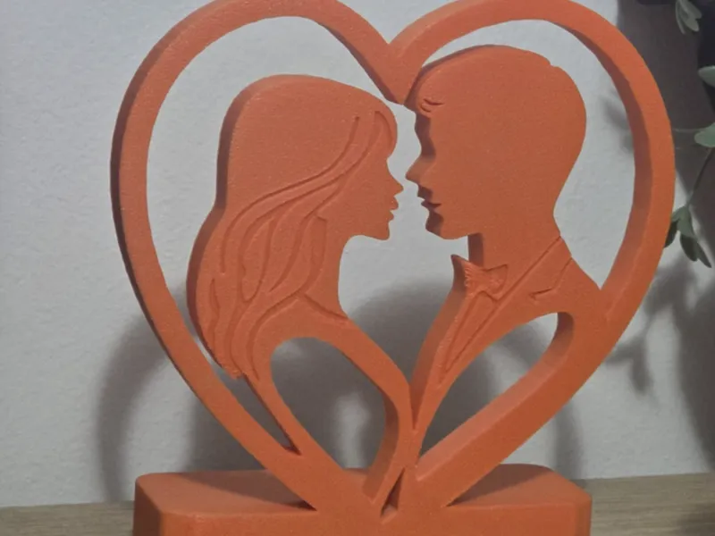 Forever Us - Love Statue