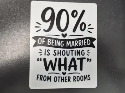 90% of Marriage