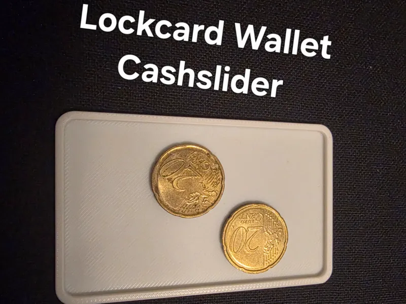 Lockcard Wallet Cashslider