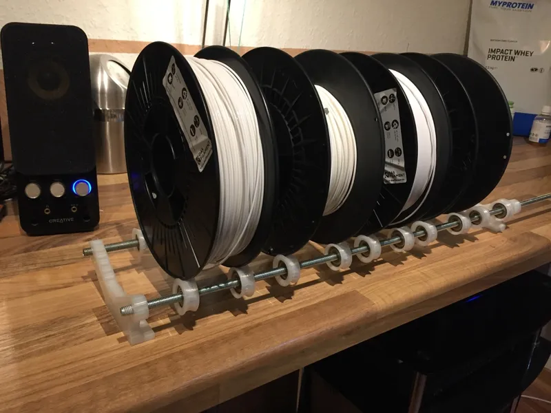 Filament Spool Roller Arm