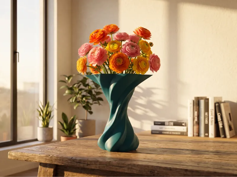 Helix Bloom Vase