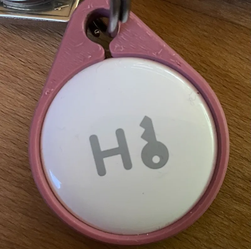 Airtag strong keychain holder