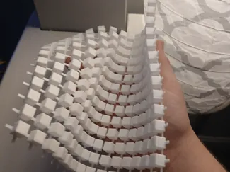 Fun fabric flexigrid