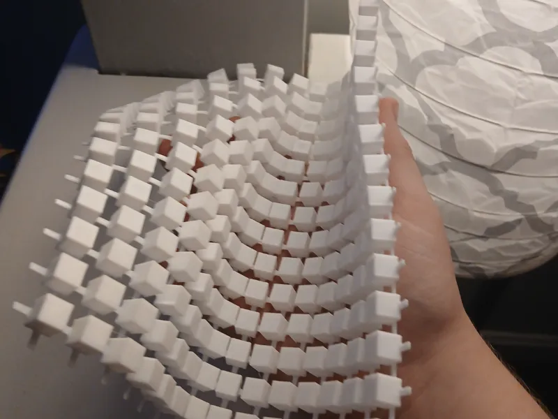 Fun fabric flexigrid