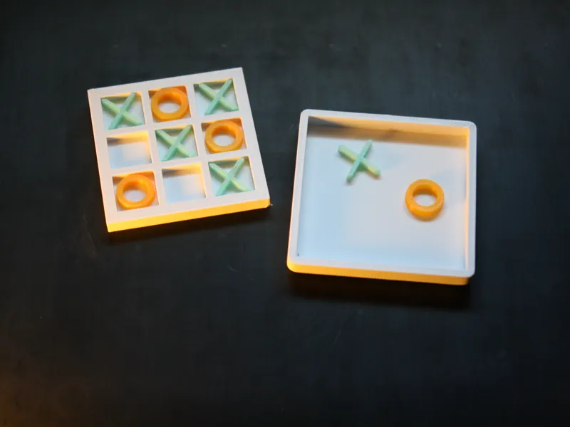 Pocket Tic-Tac-Toe | Perfect For Travel