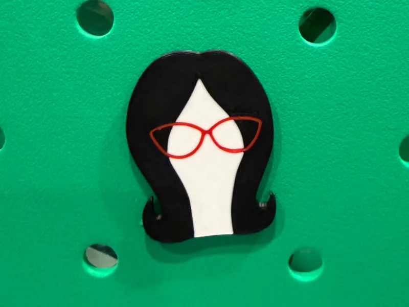 Bogg Bag Linda Belcher Charm