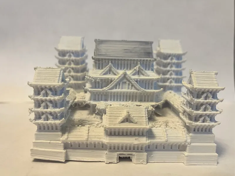 Minecraft Japanese Temple