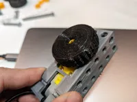 Support pour moteur TT (kit de construction STEMFIE) — photo 7