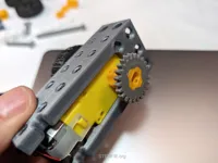 Support pour moteur TT (kit de construction STEMFIE) — photo 6