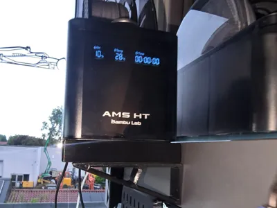 AMS HT Support Bracket – Bambu H Series