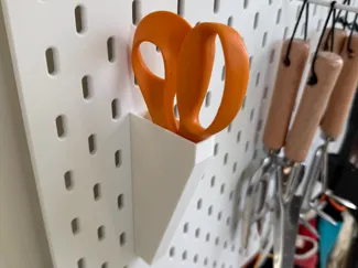 Scissors holder for SKÅDIS Pegboard (Single)