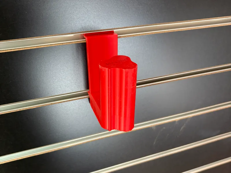 Milwaukee M12 Tool Hanger for Slatwall