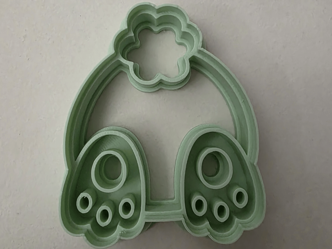 Tail Easter Bunny Cutter