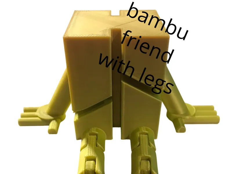 bambu friend with legs