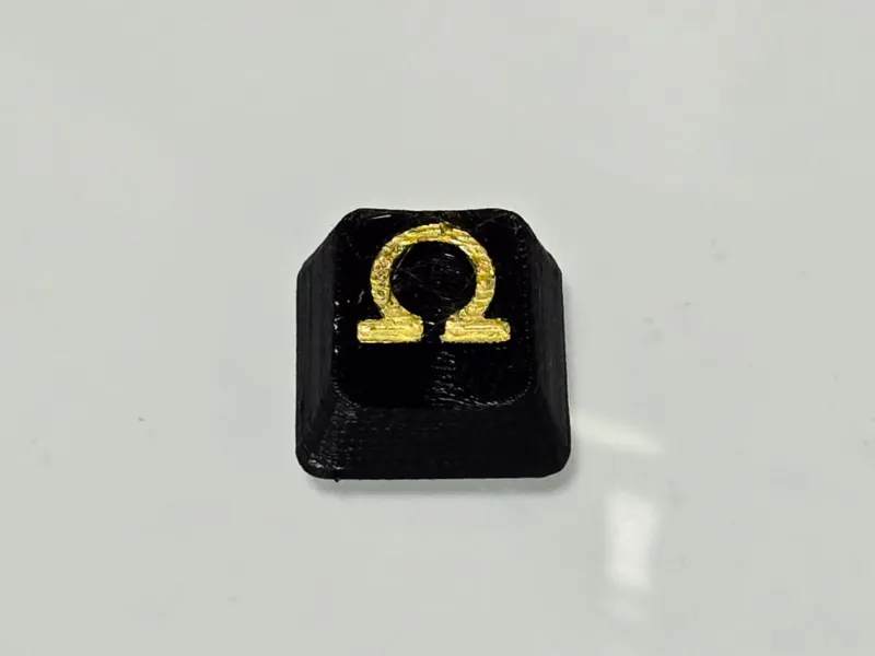 Neflix - The locke and key - omega key keycap