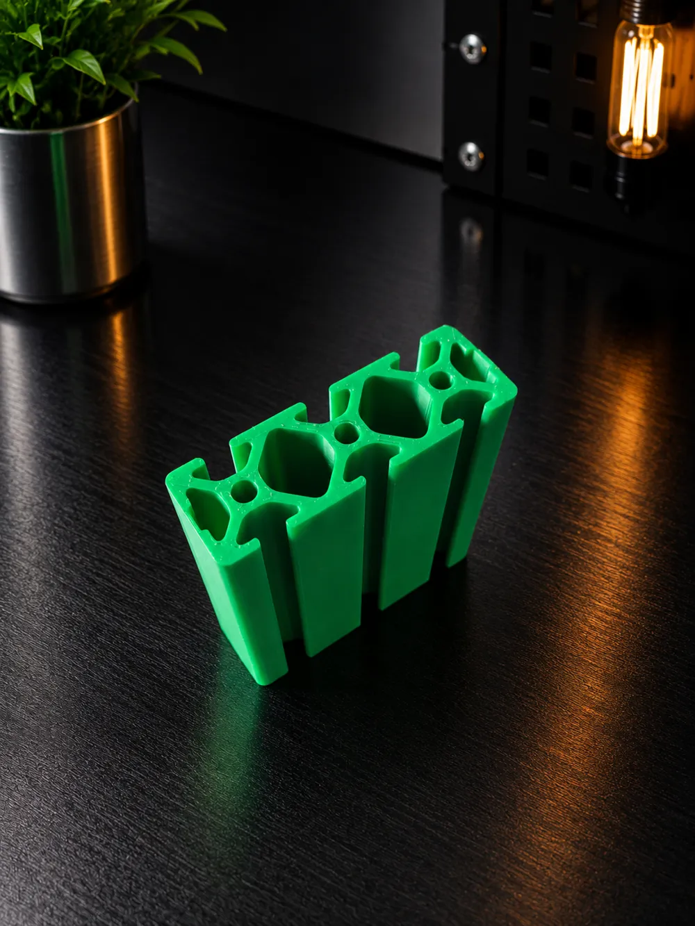 60x20 Parametric Profile 5 60x20 Extrusions - Free 3D Print Model - MakerWorld