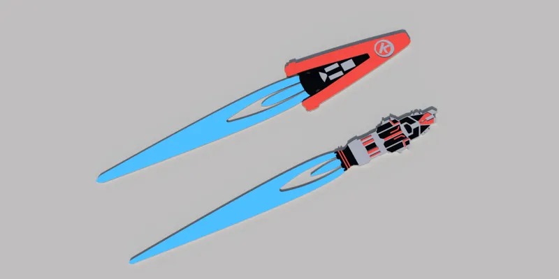 The Expanse themed bookmarks (Roci + Razorback) Paperclip