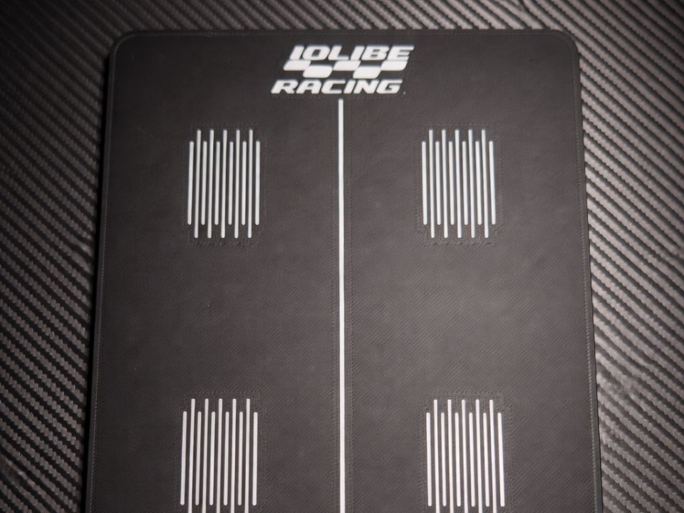 Mini-Z Setup Board – Precision Alignment Plate
