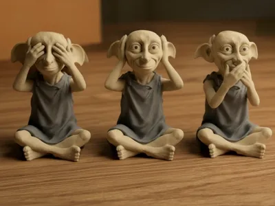 The 3 Dobbies of Wisdom