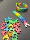 4 Colors on 1 plate, print by object