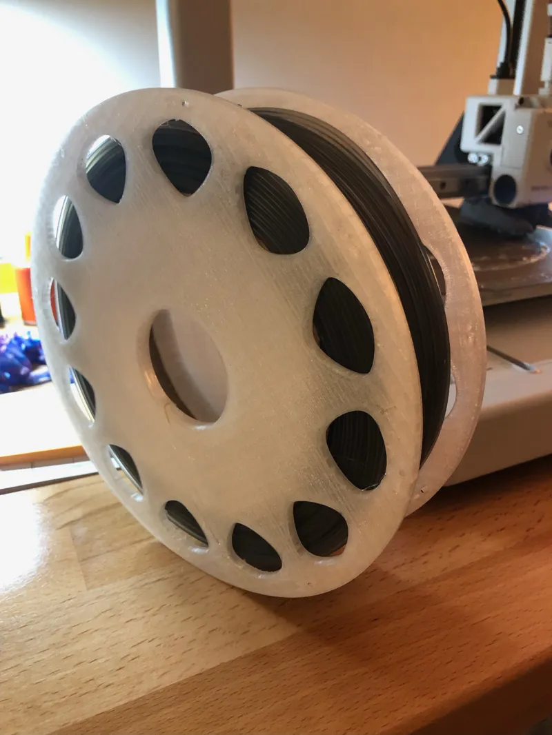 ProtoPasta Side Respool 1kg and 500g Remix V2