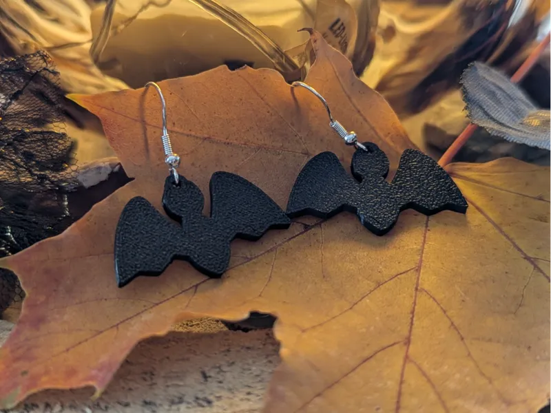Ohrringe Fledermaus
