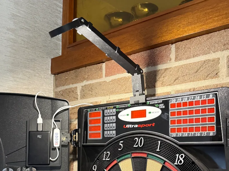 LED Lampe für Elektronik Dart 