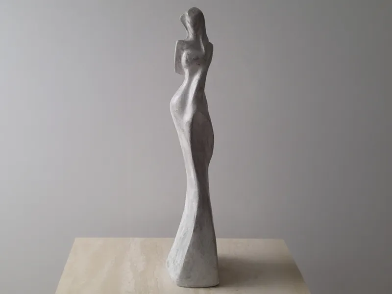 Abstract Female Sculpture