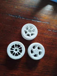 Jantes miniatures Porsche, Pzero, Enkei EV08 — photo 2