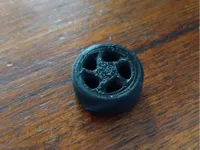 Jantes miniatures Porsche, Pzero, Enkei EV08 — photo 1
