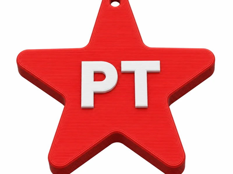 CHAVEIRO ESTRELA PT