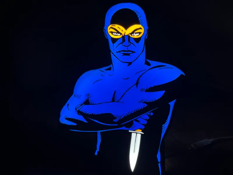 Lampada led Diabolik
