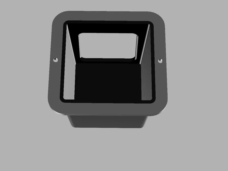 Cable Pass-Through HDMI Wall Plate TV Recessed Box
