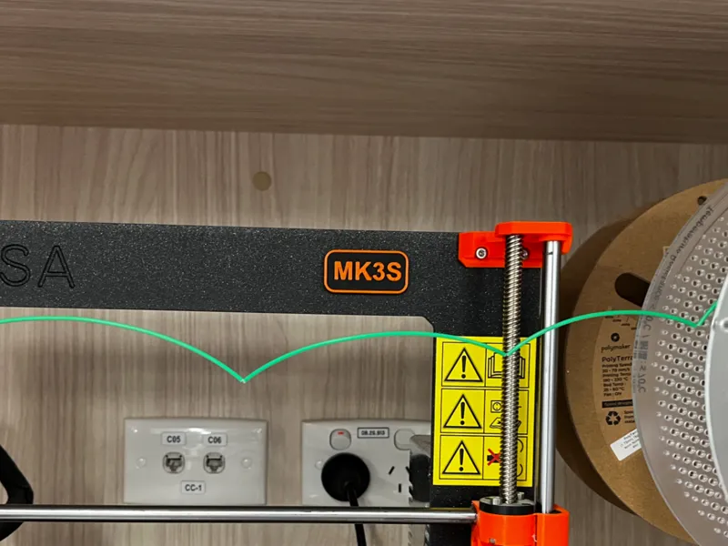 Prusa MK3/S Badge