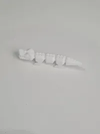 Alligator flexible articulé — photo 3
