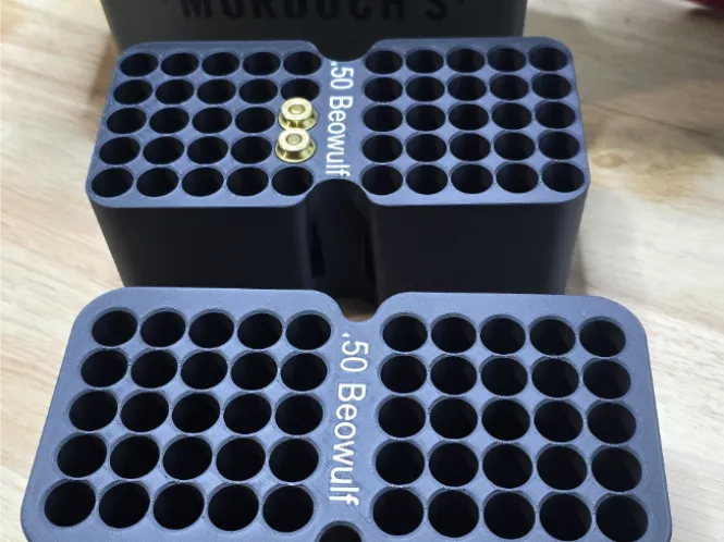 Mini Ammo Can Insert for .50 Beowulf rounds