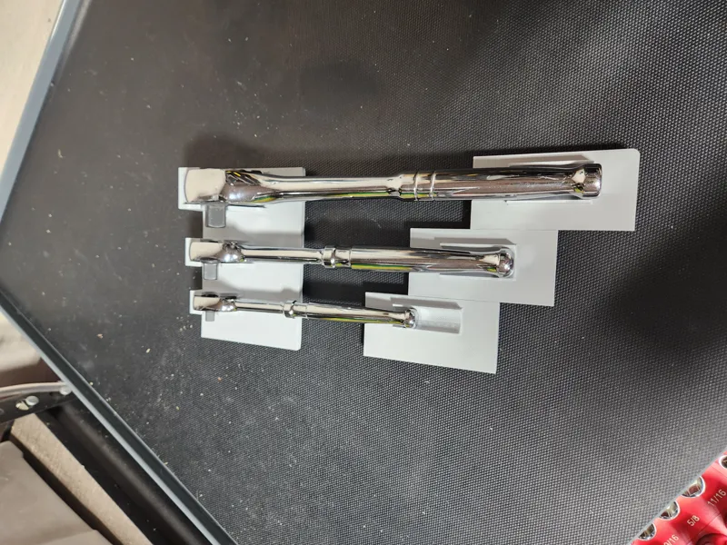Tekton 1/2", 3/8", 1/4" Ratchets Gridfinity