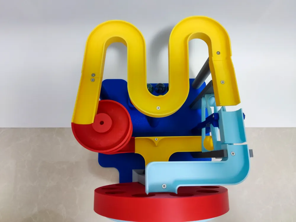 Marble Run V1 - Free 3D Print Model - MakerWorld
