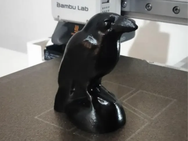 Crow Sculpture