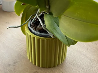 Rounded Flower pot [Parametric]