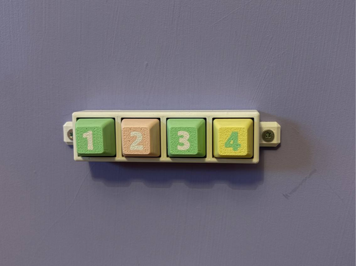 Busy Board Fidget Clicker