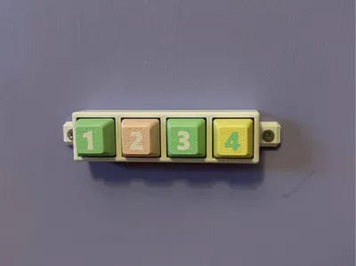 Busy Board Fidget Clicker