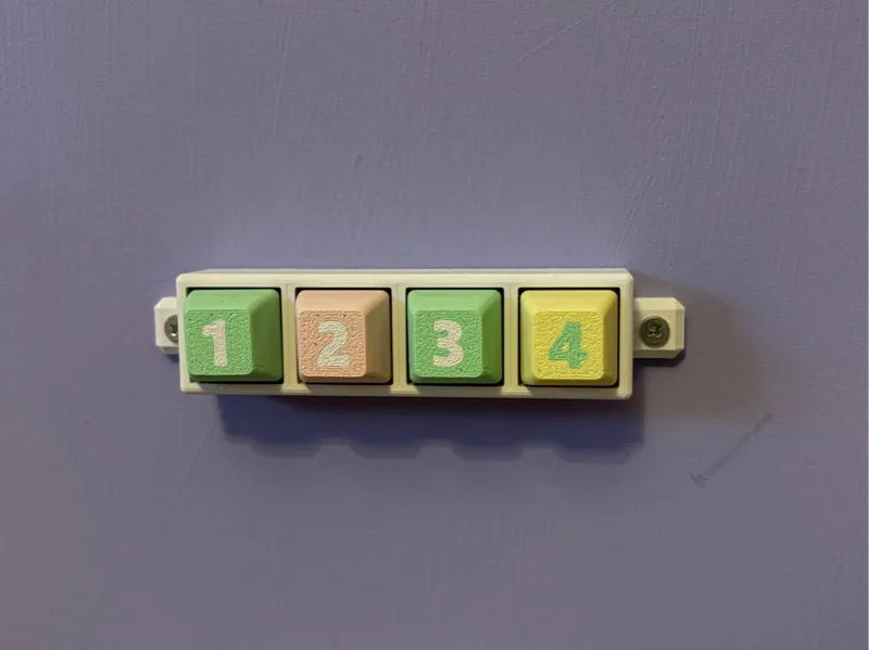 Busy Board Fidget Clicker