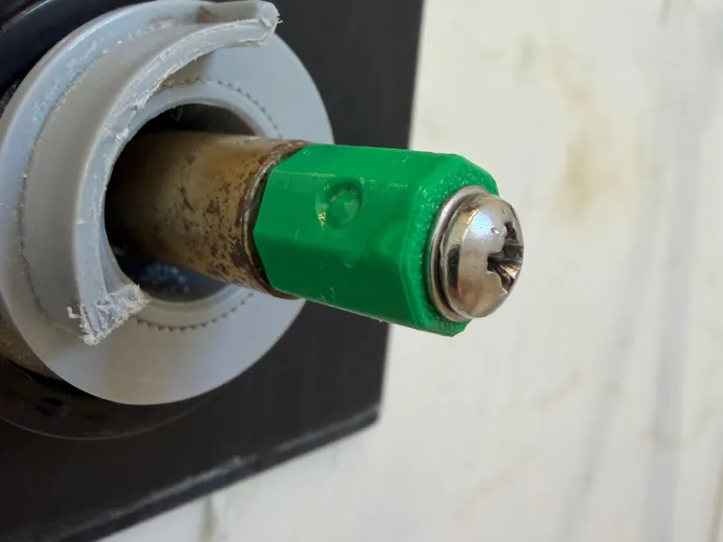 Prcelanosa Shower Mixing Tap Coupler